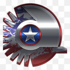 Did Someone Say Space Murica - Planetside 2 New Conglomerate Planetside 2 Logo Png Emoji,Emoji With American Flag Dabbing