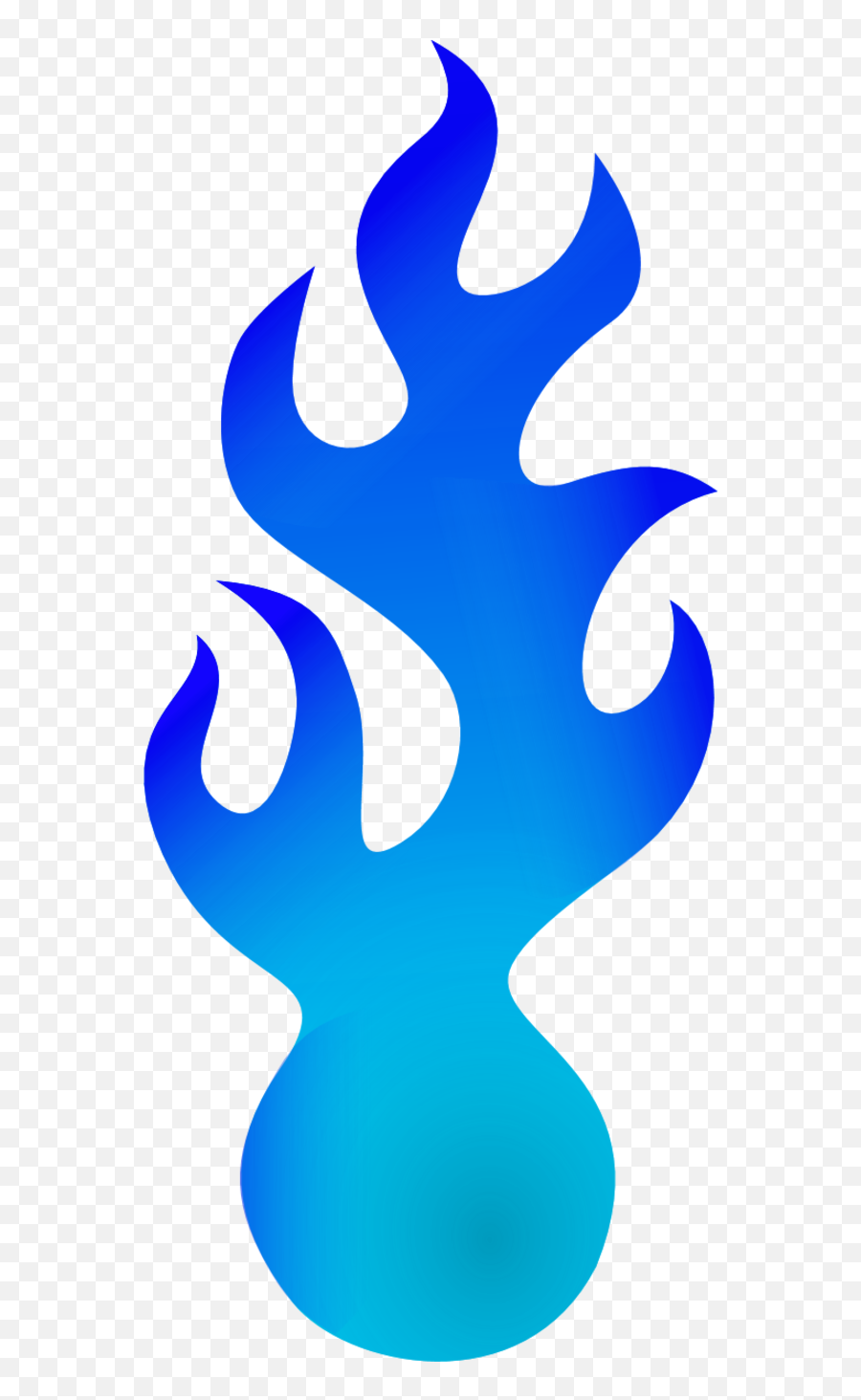 Fireball Clipart - Fuego Azul Dibujo Png Emoji,Blue Fire Emoji