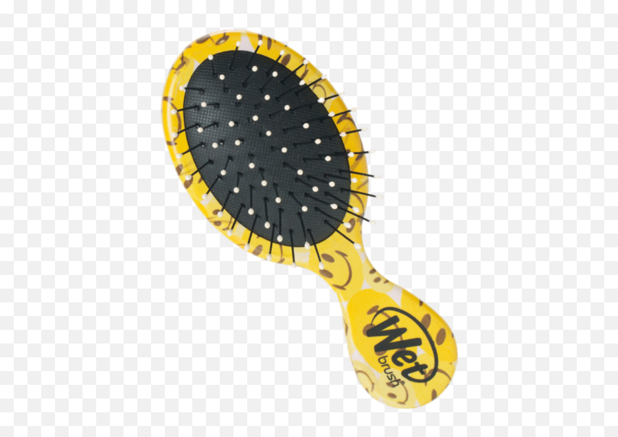 Wet Brush - Dot Emoji,Comb Emoji