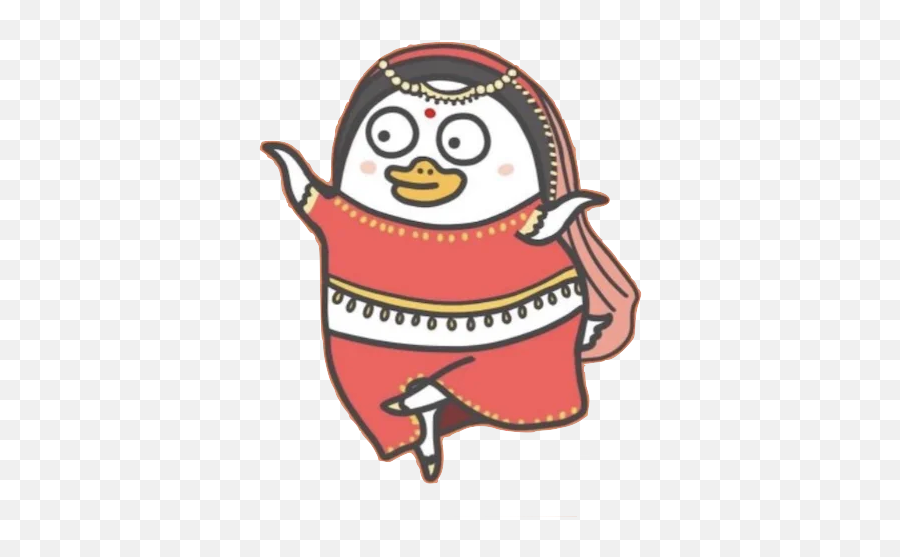 Littleduckliu Telegram Stickers - Happy Emoji,Penguin Emoticon Wechat