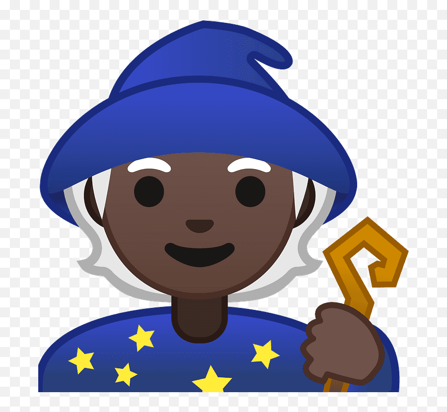 Mage Emoji Clipart - Staines Ashford,Magician Emoji