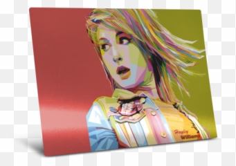 Art Icons Metal Prints Print Celebrity Images On Metal - Fine Arts Emoji,Margot Robbie Emotion