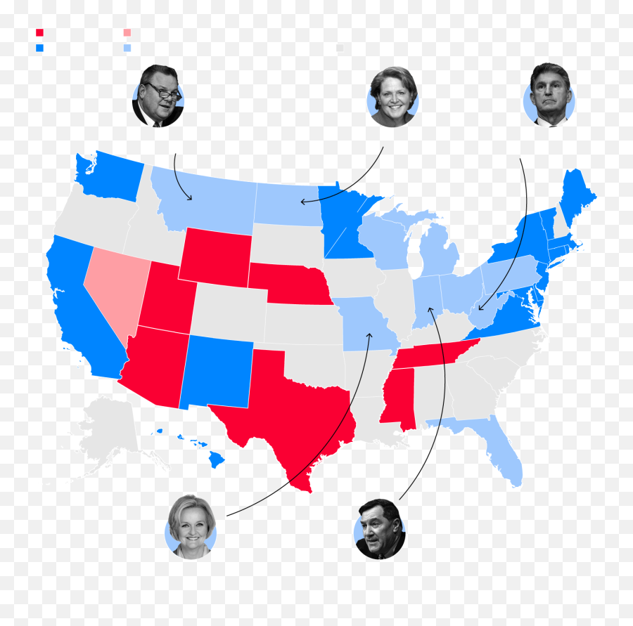 History And Polling Point To Sweeping - 2021 Highest Covid Cases By State Emoji,Emojis Political Signs Republican Democrat