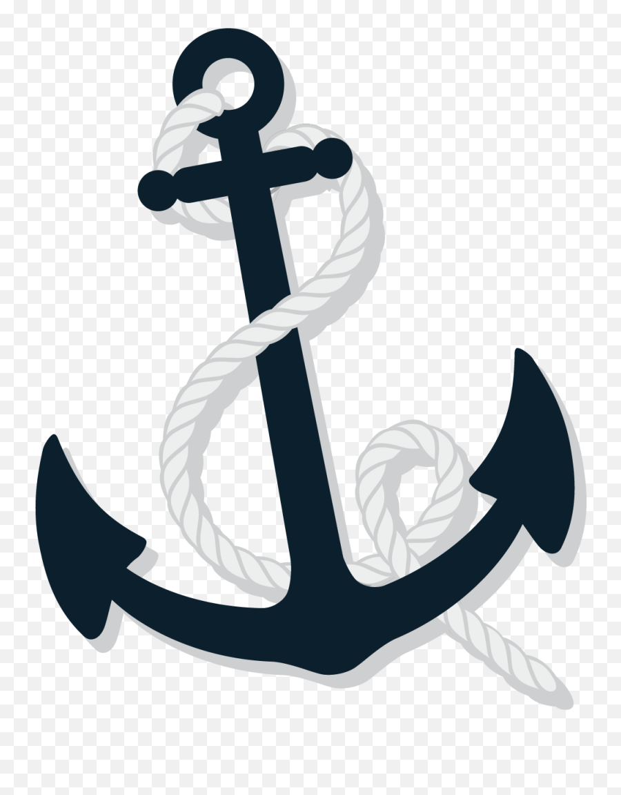 Free Transparent Anchor Png Download - Anchor Cruise Clip Art Emoji,Nautical Emojis Anchor