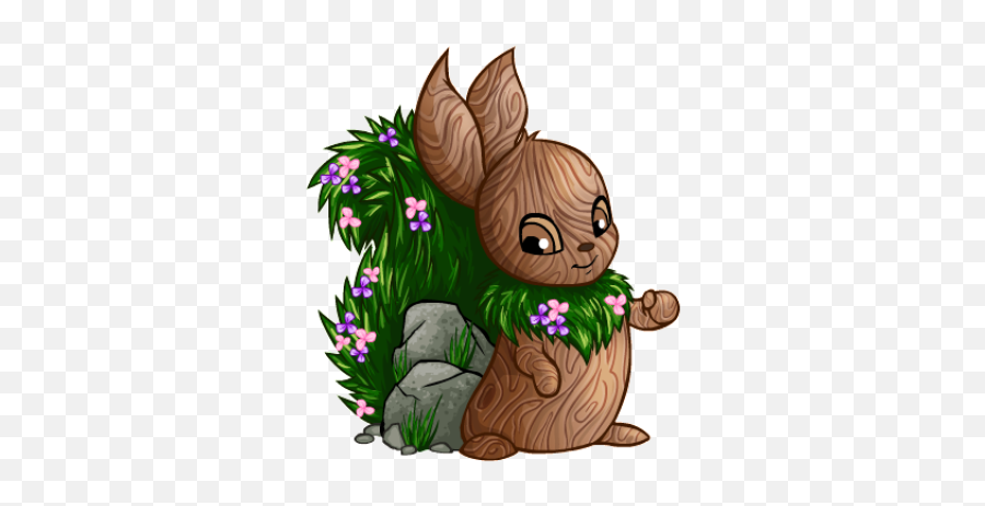 Woodland Usul Rainbow Pool Neopets Wardrobe Emoji,Animal Emotion Art