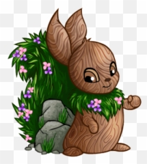 Woodland Usul Rainbow Pool Neopets Wardrobe Emoji,Animal Emotion Art