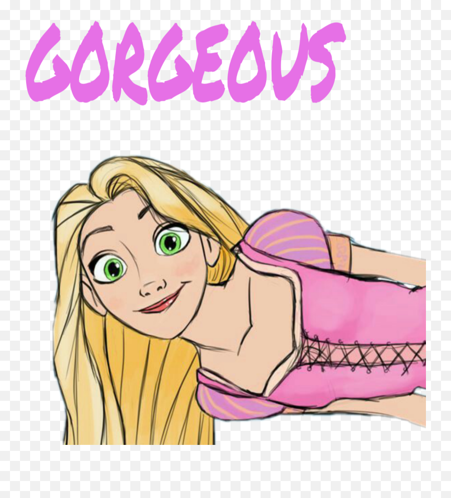 Tangledrapunzel Tangled Sticker By Mystery - For Women Emoji,Tangled Emoji