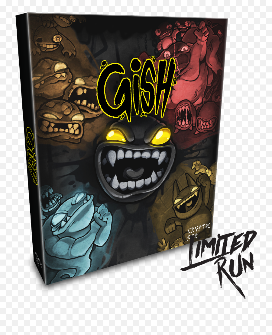 Gish Big Box Edition Pc Emoji,Binding Of Isaac Steam Emoticons