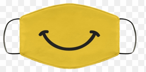 Smiley Face Mask - Smiley Face Mask Emoji,Yoda Emoticon