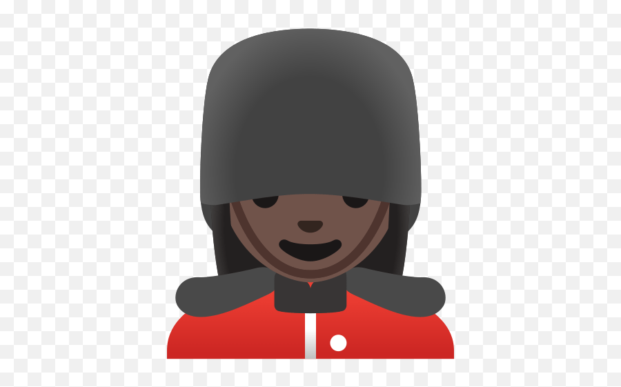 U200d Female English Guard With Dark Skin Tone Emoji,Bagel Emoticon