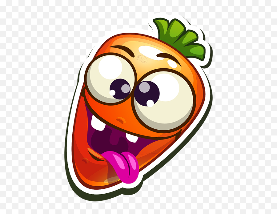 Funny Fruits Stickers By Oleg Sul Emoji,What Is The Emojis For Fruits And Veg