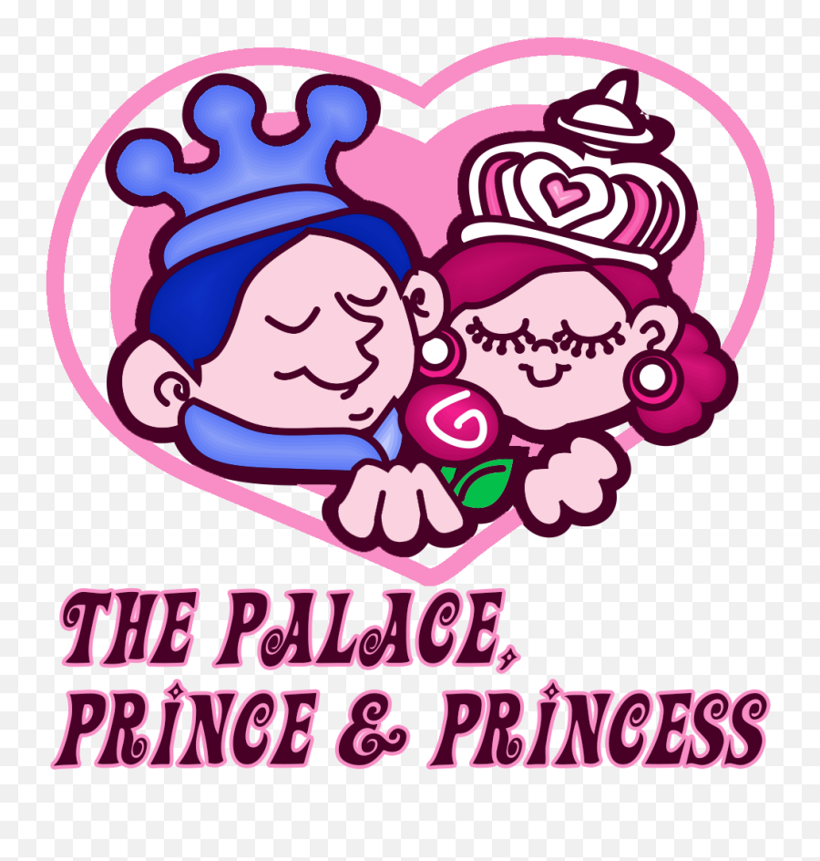 The Palace Prince U0026 Princess U2013 Feel The World With Heart Emoji,Prince Emoji Png