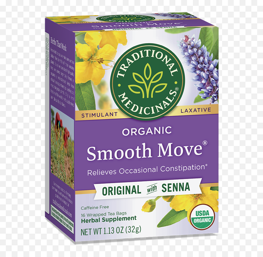 Smooth Move Laxative Tea Traditional Medicinals Herbal Teas Emoji,Smooth Emotion