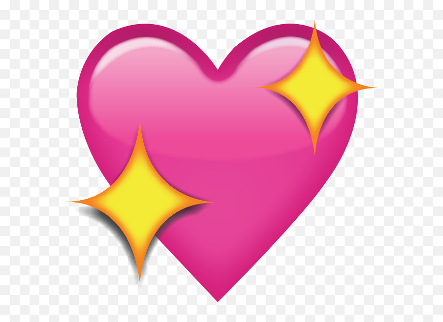 Heart Emoji Pink Red Cute Aesthetic Sticker By Lolz,Red Hears Emoji