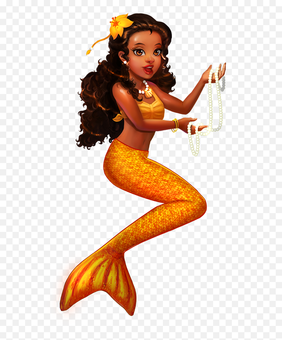 Mermaid Story - Destiny Discovers Scarletu0027s Power Emoji,Destinys Child Emotions Acoustic Flip