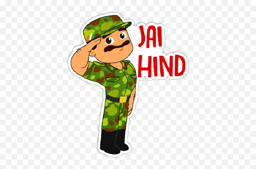 Indian Army Indian Emoji,Army Emoticons