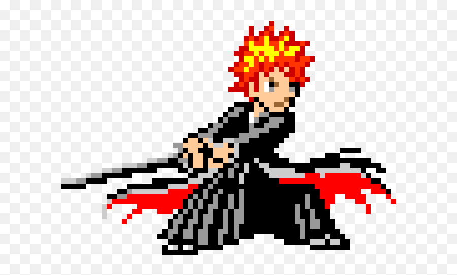 Pixel Art Gallery Emoji,Ichigo Emoticon