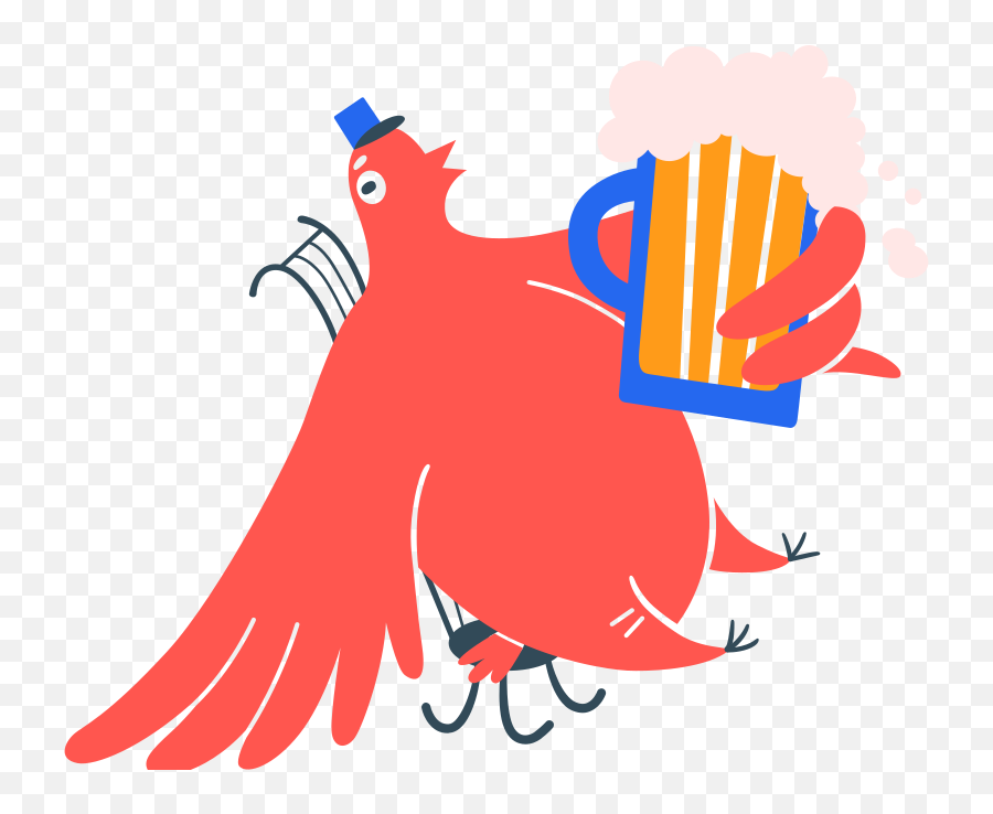 Ilustraciones Clipart E Imágenes De Pajaro Rojo En Png Y Svg Emoji,Emojis De Animalitos Pajarito