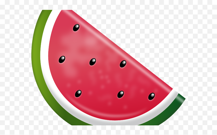 Watermelon Clipart Svg - Emoji Full Size Png Download,Juice Emojis Png