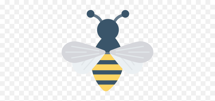 Bee - Free Animals Icons Emoji,Bee Emoji