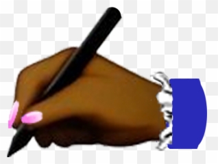 Sylvia Writes Emoji,Brayer Hands Emoji Brown