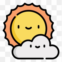 Sun - Free Nature Icons Emoji,Sun Outline Emoji