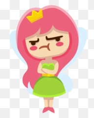 Telegram Sticker From Little Fairy Pack Emoji,Fiary Emoji