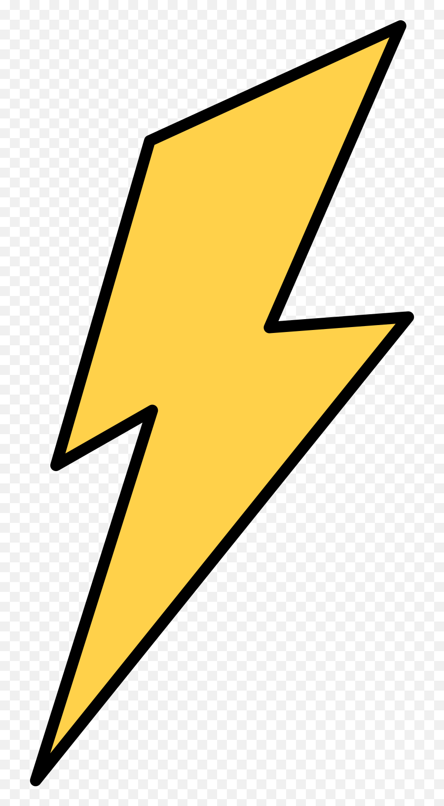 Lightning Illustration In Png Svg Emoji,Emojis For Thunder