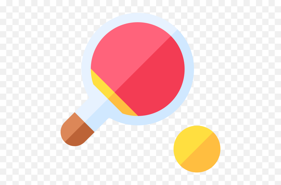 Table Tennis - Free Transportation Icons Emoji,Red Circle With Line Emoji