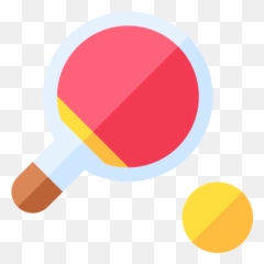 Table Tennis - Free Transportation Icons Emoji,Red Circle With Line Emoji