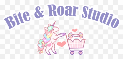 Food Stickers U2013 Bite And Roar Studio Emoji,Onigiri Emoji Copy And Paste