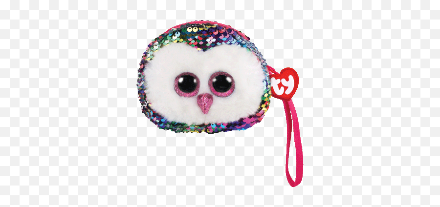 Products Fashion Natural Pet Foods - Owen Owl Beanie Boo Backpack Emoji,Cockatiel Emoji