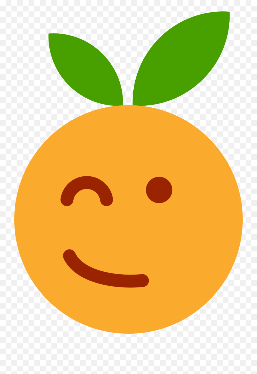 Free Photo Clementine Face Emotions - Wink Emoji,Emoticon Face