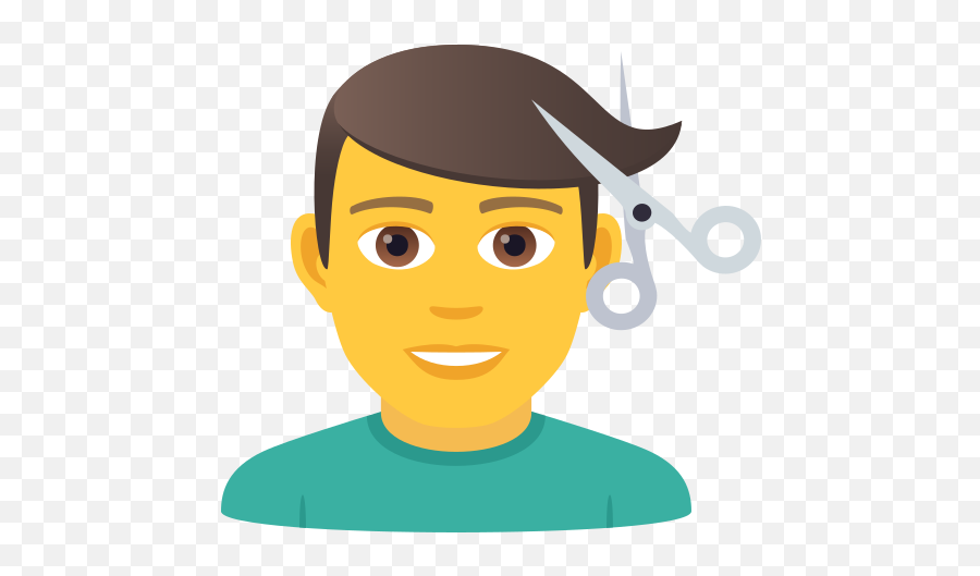 Emoji A Man Gets A Haircut - Emoji Mann,Hair Cut Emoji