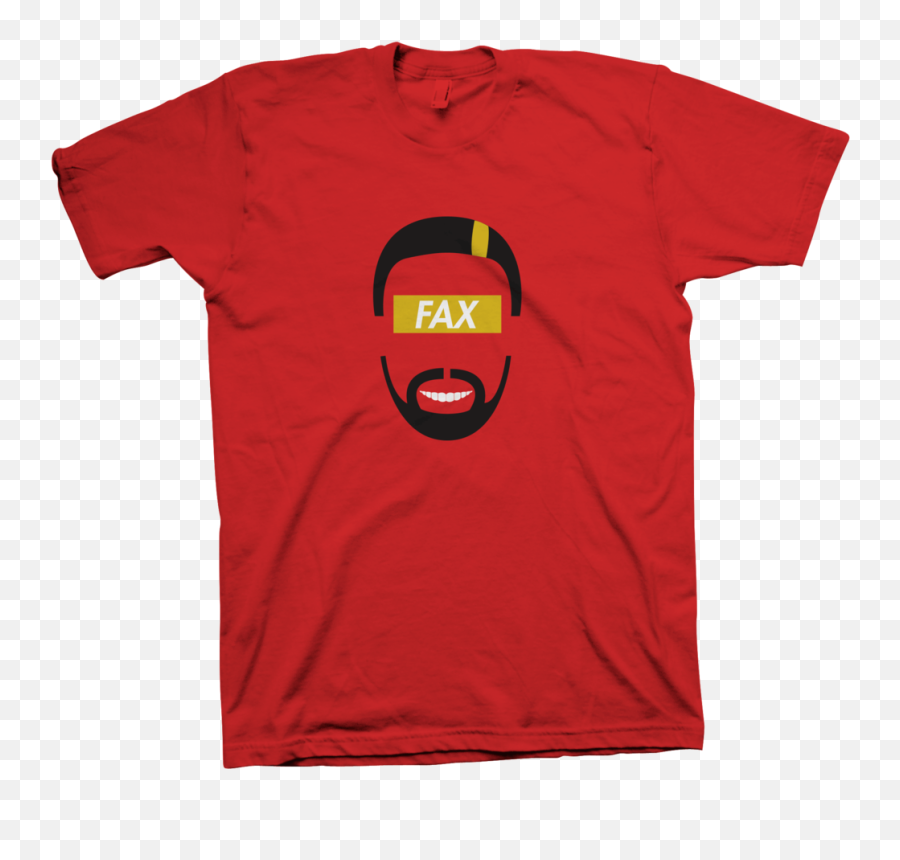 Fax Face T - Shirt Cashnasty Fax T Shirt Clipart Full Size Akolatronic Ropa Emoji,Yellow Emoji Shirts