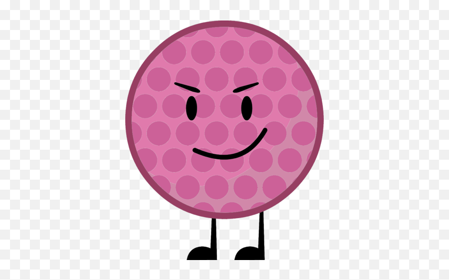 Golf Ball Bfdi Object Shows Community Fandom - Happy Emoji,Flustered Emoticon