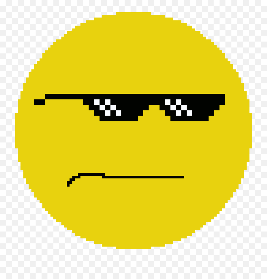 Pixilart - Green Orbe Pixel Gif Emoji,Don't Care Emoticon