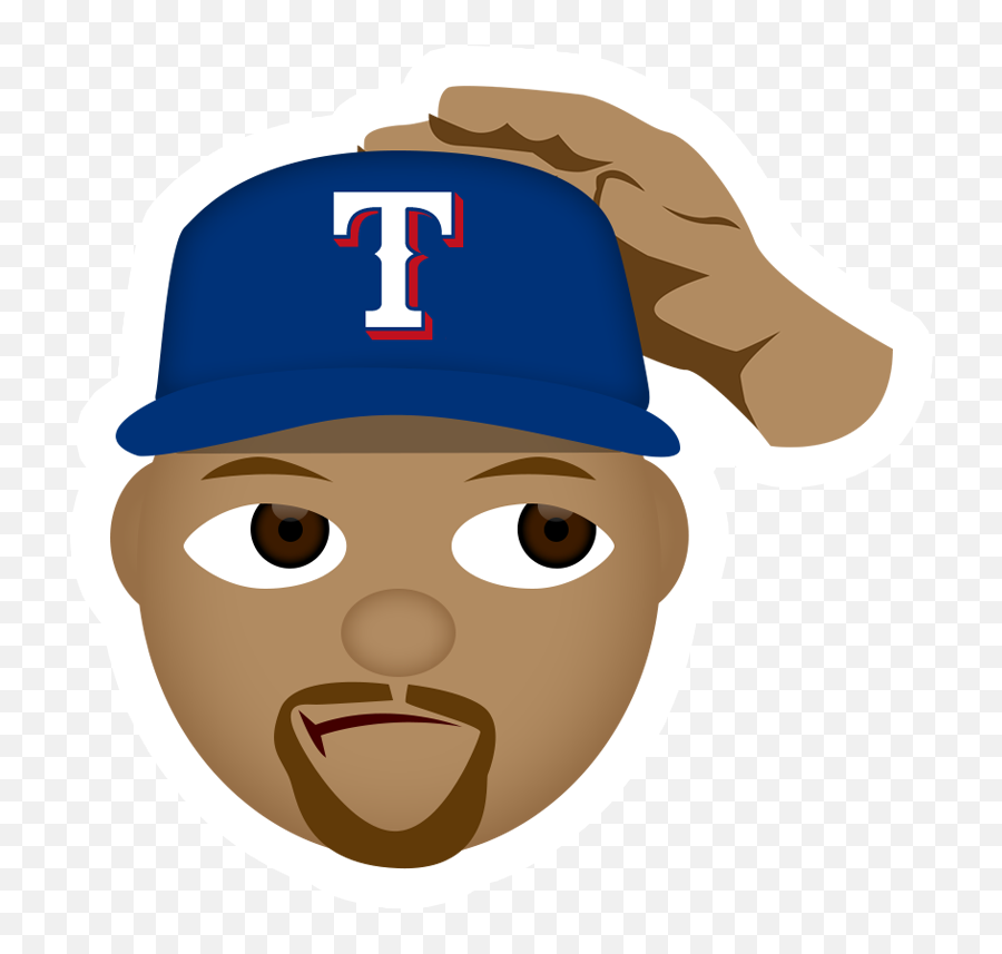 Texas Rangers On Twitter Royals Plate A Run In The 1st - Texas Rangers Emoji,Emoji Dad Cap