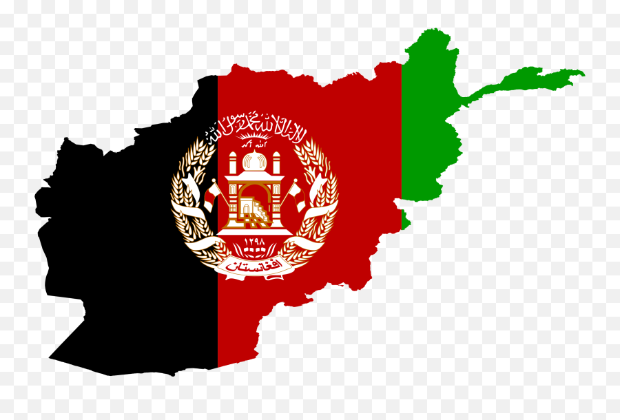 Afganistan Flag Emoji - Afghanistan Map Clipart,Flag Emoji