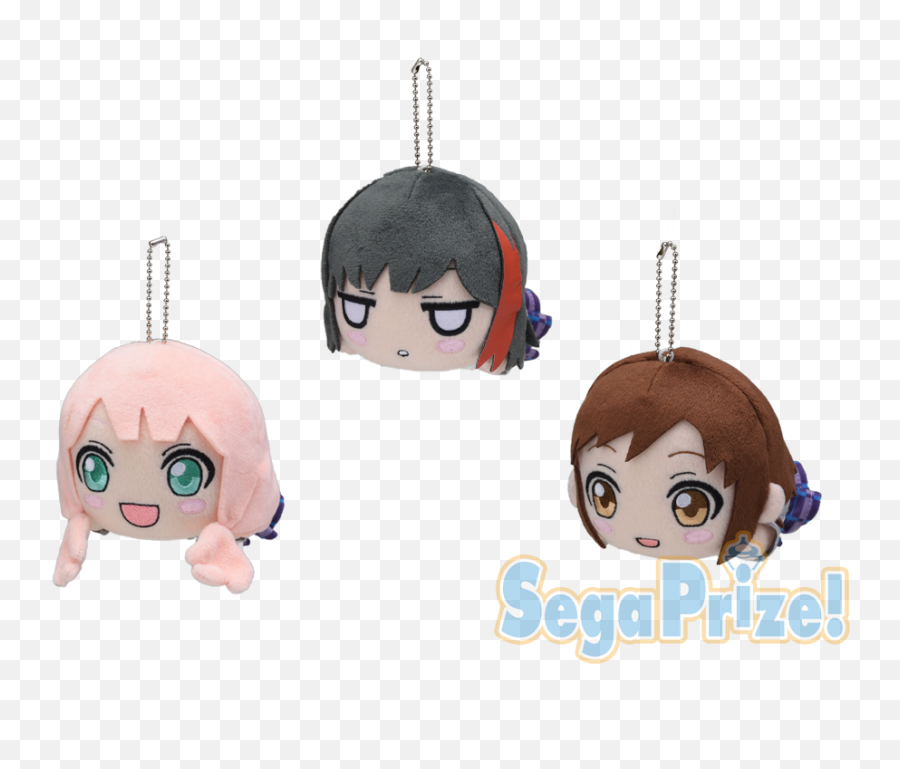 Bang Dream Plush Doll Sega School Days Vol2 Afterglow - Afterglow Plush Emoji,Emoji Pillows Online