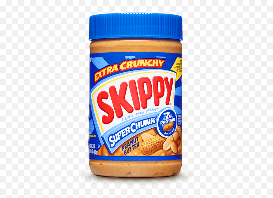 Crunchy Peanut Butter - Skippy Peanut Butter Chunky Emoji,Peanut Butter Jelly Emoji