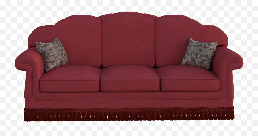 Mixed Ch Words - Sofa Seat Emoji,Softball Emoji Pillow