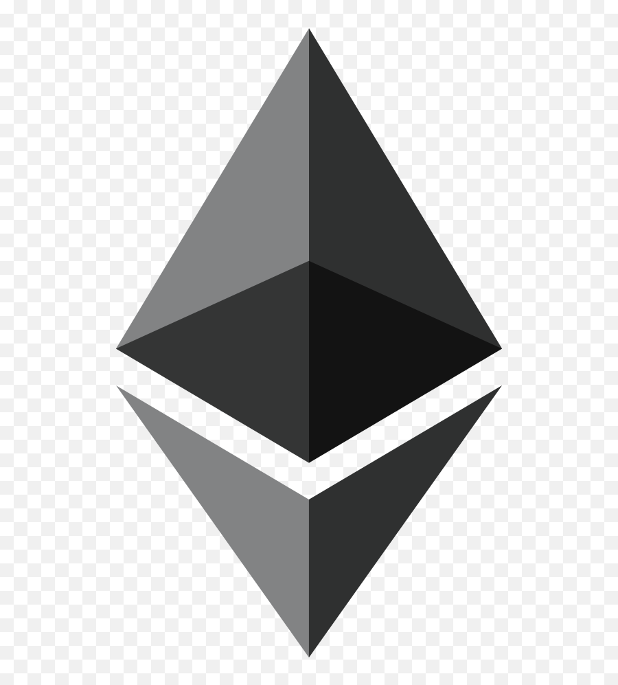 Ethereum Icon - Ethereum Logo Png Emoji,Pyramid Emoji