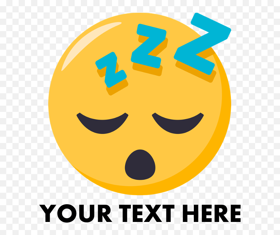 Sleepy Face Emoji Person Rectangular Canvas Pillow Clipart - Happy,Sleepy Emoji