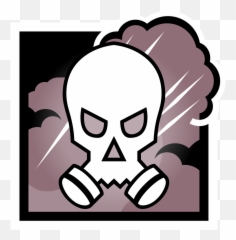 Siege Operator Icons Metadata - Smoke R6 Icon Png Emoji,Rainbow Six Siege Emojis