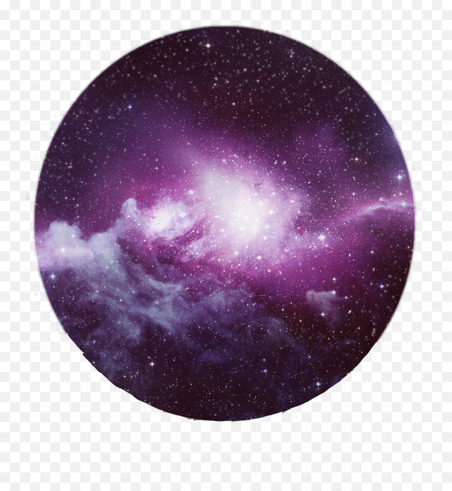 Purple And Blue Galaxy Png U0026 Free Purple And Blue Galaxypng - Universe Png Emoji,Galaxy Emoji Tumblr