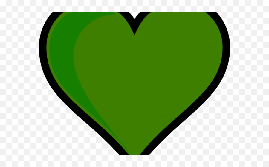 Heart Pictures Clipart Green - Png Download Full Size Green Heart Transparent Background Emoji,Heart Inside Heart Emoji