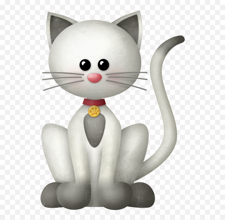 Clipart Balloon Cat Clipart Balloon Cat Transparent Free - Tiernos Dibujos De Gatos Emoji,Angel Cat Emoji