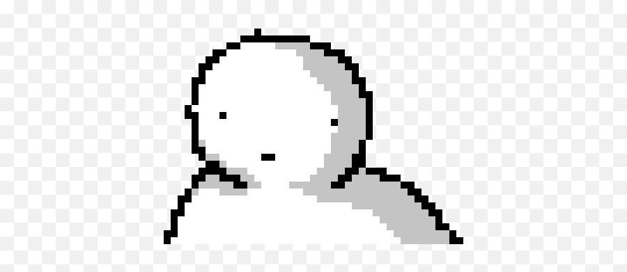 I Am A Pile Of Goop Because Iu0027m Easy To Knock Down And Easy - Disegni Pixel Art Emoji,Emotion Easy