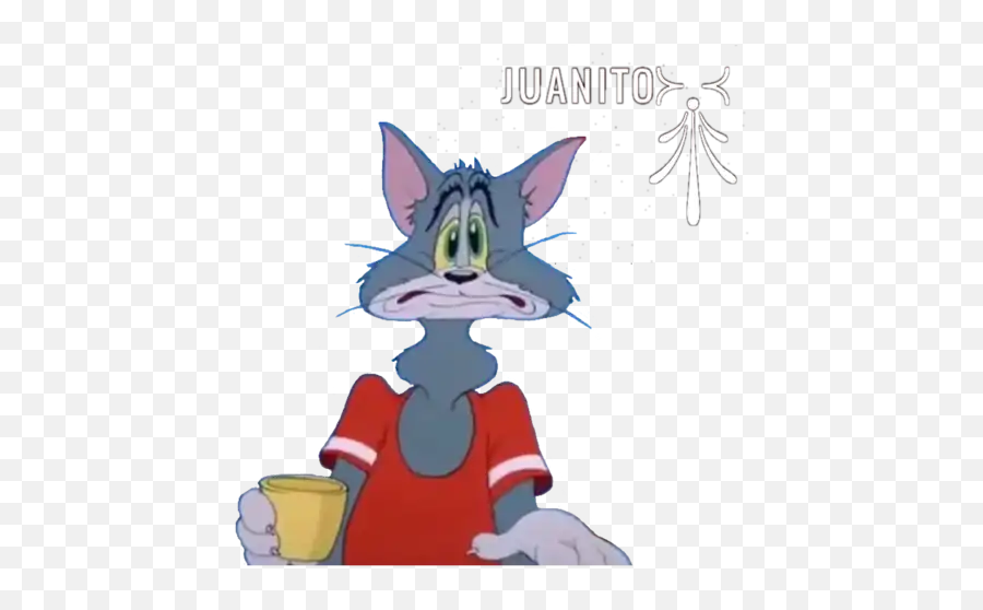 Tom Y Jerry Stickers For Whatsapp - Tom Y Jerry Stickers Whatsapp Emoji,Cartoon Emoji For Whatsapp